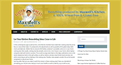 Desktop Screenshot of maxwellskitchen.com